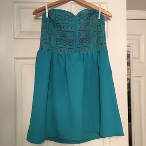 Urban Outfitters strapless dress